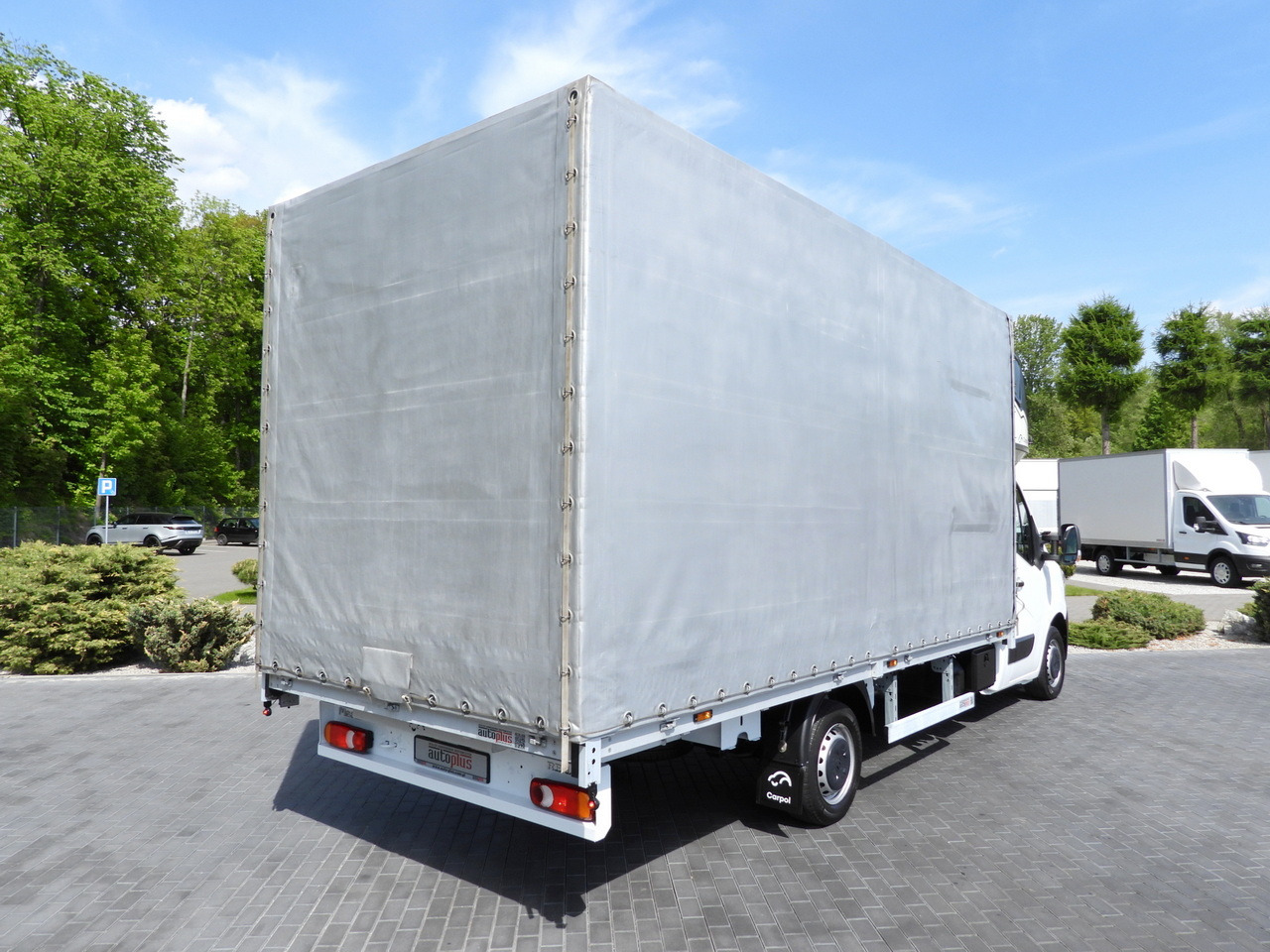 RENAULT MASTER TARPAULIN 10 PALLETS WEBASTO CRUISE CONTROL LED LIGHTS PNEUMATICS AIR CONDITIONING 165HP - Schuifzeilen bestelwagen: afbeelding 3 RENAULT MASTER TARPAULIN 10 PALLETS WEBASTO CRUISE CONTROL LED LIGHTS PNEUMATICS AIR CONDITIONING 165HP - Schuifzeilen bestelwagen: afbeelding 3
