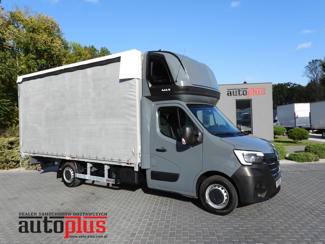 RENAULT MASTER TARPAULIN 10 PALLETS WEBASTO CRUISE CONTROL LED LIGHTS PNEUMATICS AIR CONDITIONING 165HP - Schuifzeilen bestelwagen: afbeelding 1 RENAULT MASTER TARPAULIN 10 PALLETS WEBASTO CRUISE CONTROL LED LIGHTS PNEUMATICS AIR CONDITIONING 165HP - Schuifzeilen bestelwagen: afbeelding 1