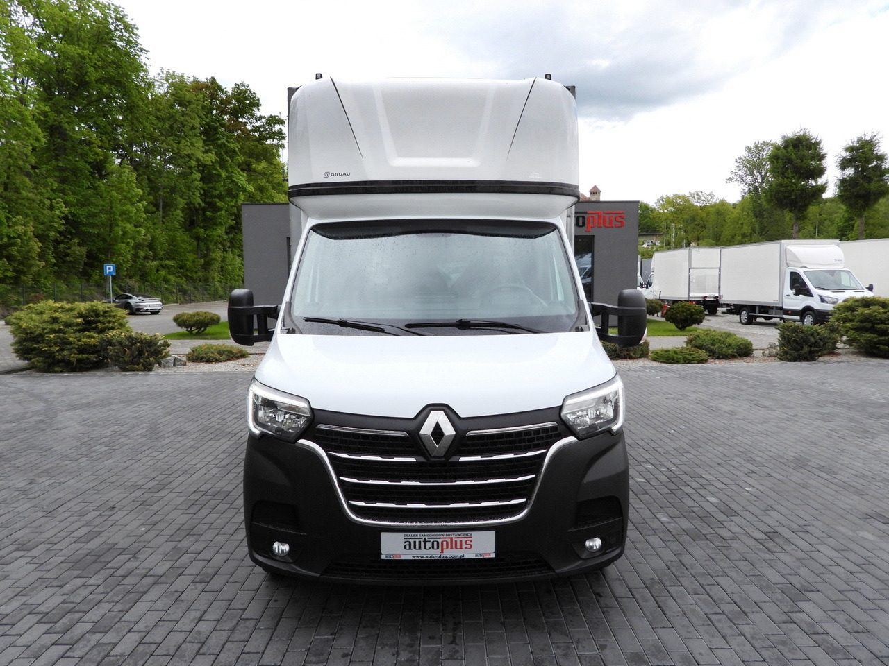 RENAULT MASTER TARPAULIN 10 PALLETS WEBASTO CRUISE CONTROL LED LIGHTS PNEUMATICS AIR CONDITIONING 165HP - Schuifzeilen bestelwagen: afbeelding 5 RENAULT MASTER TARPAULIN 10 PALLETS WEBASTO CRUISE CONTROL LED LIGHTS PNEUMATICS AIR CONDITIONING 165HP - Schuifzeilen bestelwagen: afbeelding 5