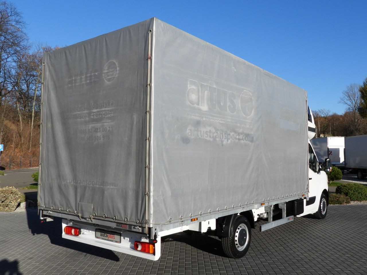 RENAULT MASTER TARPAULIN 10 PALLETS WEBASTO CRUISE CONTROL LED LIGHTS PNEUMATICS AIR CONDITIONING 165HP - Schuifzeilen bestelwagen: afbeelding 3 RENAULT MASTER TARPAULIN 10 PALLETS WEBASTO CRUISE CONTROL LED LIGHTS PNEUMATICS AIR CONDITIONING 165HP - Schuifzeilen bestelwagen: afbeelding 3