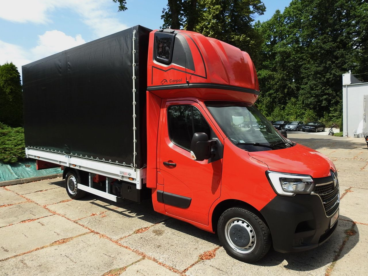 RENAULT MASTER TARPAULIN 10 PALLETS WEBASTO CRUISE CONTROL LED LIGHTS PNEUMATICS AIR CONDITIONING 165HP - Schuifzeilen bestelwagen: afbeelding 4 RENAULT MASTER TARPAULIN 10 PALLETS WEBASTO CRUISE CONTROL LED LIGHTS PNEUMATICS AIR CONDITIONING 165HP - Schuifzeilen bestelwagen: afbeelding 4