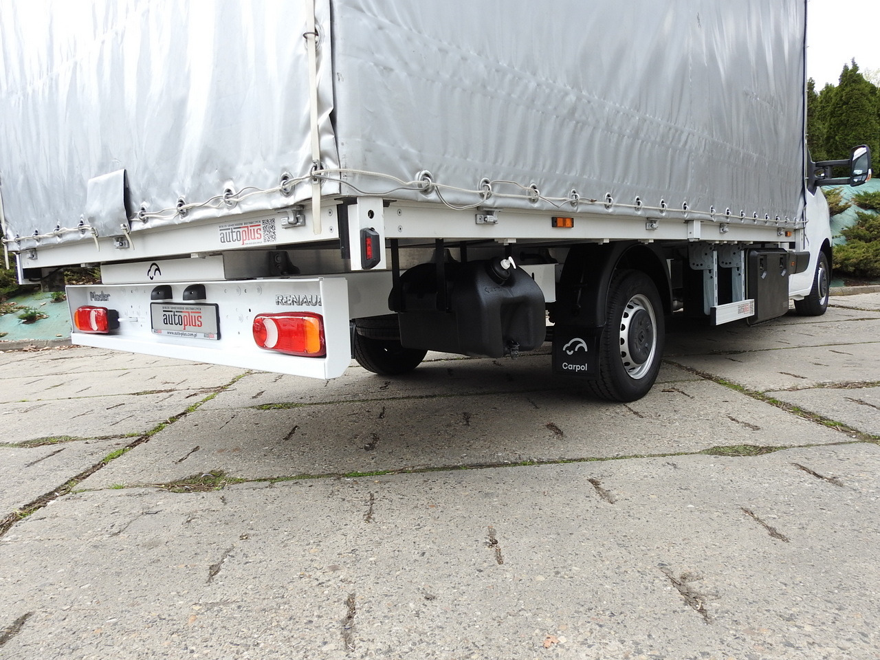 Schuifzeilen bestelwagen RENAULT MASTER TARPAULIN 10 PALLETS WEBASTO CRUISE CONTROL NAVIGATION AIR CONDITIONING LED LIGHTS PNEUMATICS 165HP: afbeelding 26 Schuifzeilen bestelwagen RENAULT MASTER TARPAULIN 10 PALLETS WEBASTO CRUISE CONTROL NAVIGATION AIR CONDITIONING LED LIGHTS PNEUMATICS 165HP: afbeelding 26