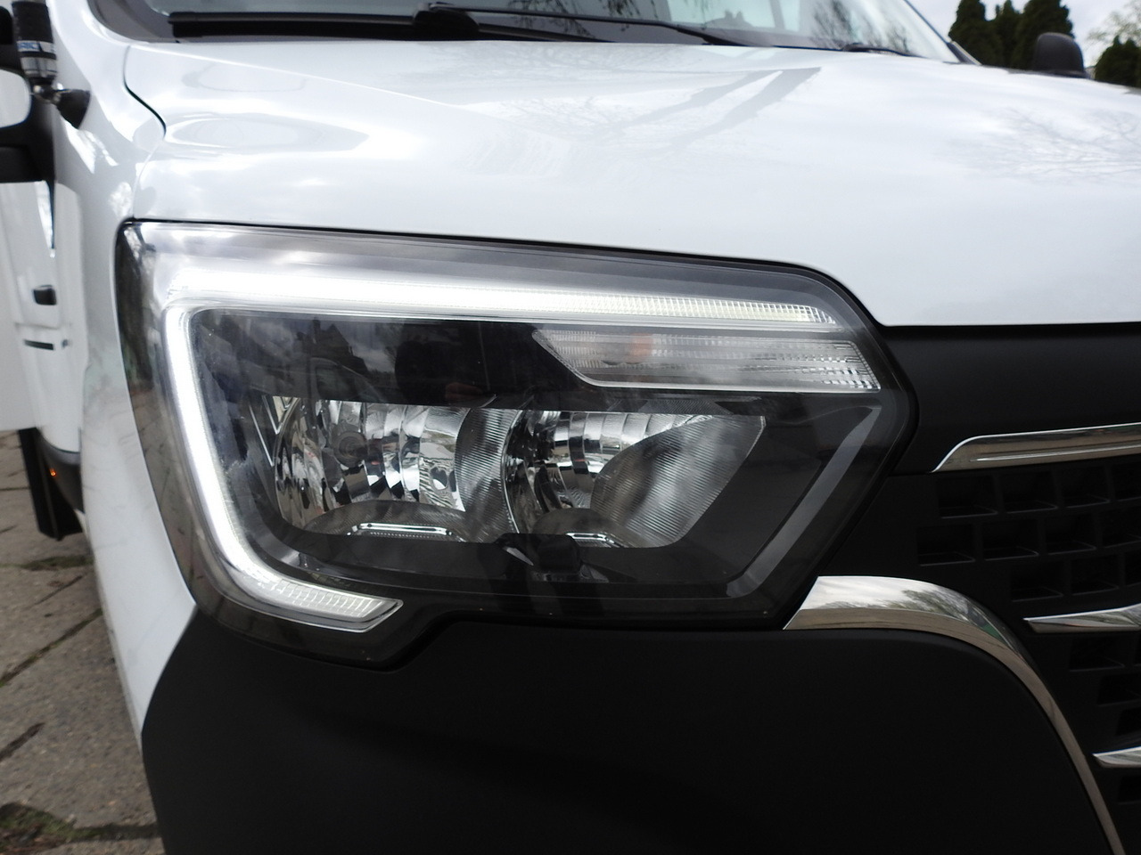 Schuifzeilen bestelwagen RENAULT MASTER TARPAULIN 10 PALLETS WEBASTO CRUISE CONTROL NAVIGATION AIR CONDITIONING LED LIGHTS PNEUMATICS 165HP: afbeelding 19 Schuifzeilen bestelwagen RENAULT MASTER TARPAULIN 10 PALLETS WEBASTO CRUISE CONTROL NAVIGATION AIR CONDITIONING LED LIGHTS PNEUMATICS 165HP: afbeelding 19