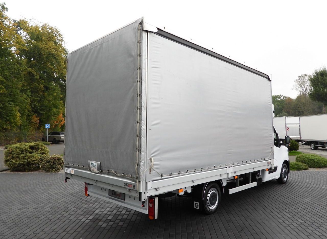 RENAULT MASTER TARPAULIN 12 PALLETS WEBASTO CRUISE CONTROL NAVIGATION LED LIGHTS PNEUMATICS AIR CONDITIONING 165HP - Schuifzeilen bestelwagen: afbeelding 3 RENAULT MASTER TARPAULIN 12 PALLETS WEBASTO CRUISE CONTROL NAVIGATION LED LIGHTS PNEUMATICS AIR CONDITIONING 165HP - Schuifzeilen bestelwagen: afbeelding 3