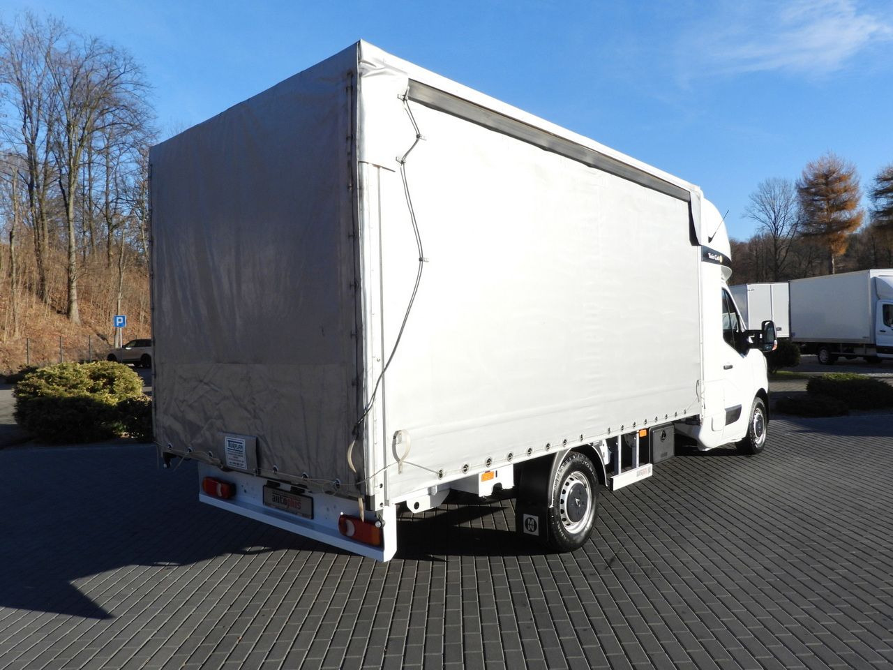 RENAULT MASTER TARPAULIN 8 PALLETS WEBASTO CRUISE CONTROL LED LIGHTS AIR CONDITIONING 165HP - Schuifzeilen bestelwagen: afbeelding 3 RENAULT MASTER TARPAULIN 8 PALLETS WEBASTO CRUISE CONTROL LED LIGHTS AIR CONDITIONING 165HP - Schuifzeilen bestelwagen: afbeelding 3