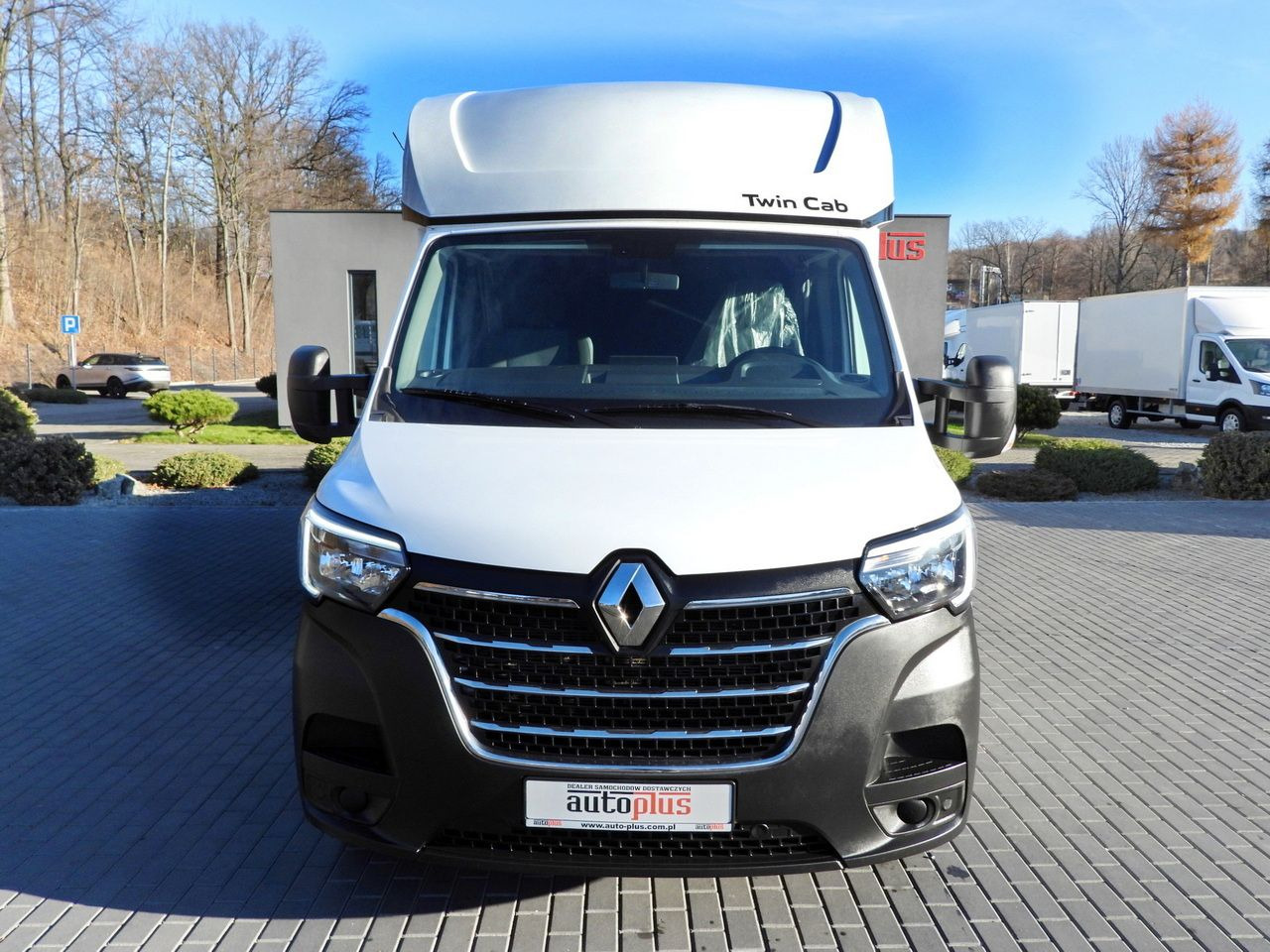 RENAULT MASTER TARPAULIN 8 PALLETS WEBASTO CRUISE CONTROL LED LIGHTS AIR CONDITIONING 165HP - Schuifzeilen bestelwagen: afbeelding 5 RENAULT MASTER TARPAULIN 8 PALLETS WEBASTO CRUISE CONTROL LED LIGHTS AIR CONDITIONING 165HP - Schuifzeilen bestelwagen: afbeelding 5