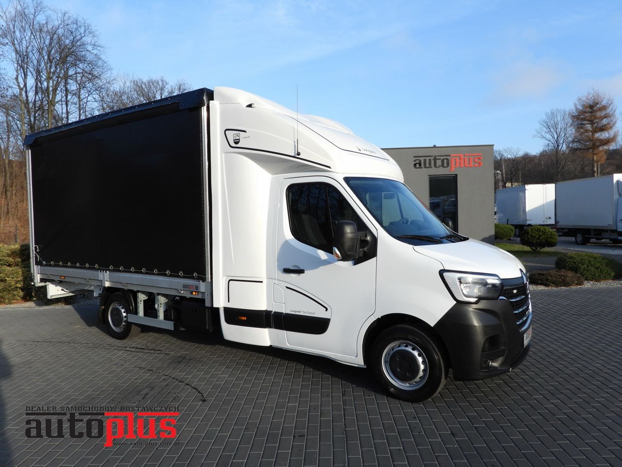 RENAULT MASTER TARPAULIN 8 PALLETS WEBASTO CRUISE CONTROL LED LIGHTS PNEUMATICS AIR CONDITIONING 165HP - Schuifzeilen bestelwagen: afbeelding 1 RENAULT MASTER TARPAULIN 8 PALLETS WEBASTO CRUISE CONTROL LED LIGHTS PNEUMATICS AIR CONDITIONING 165HP - Schuifzeilen bestelwagen: afbeelding 1