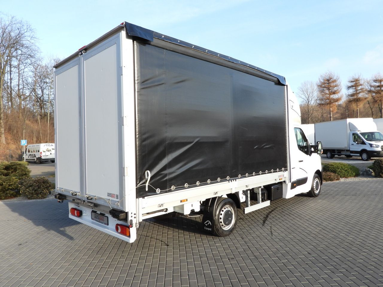 RENAULT MASTER TARPAULIN 8 PALLETS WEBASTO CRUISE CONTROL LED LIGHTS PNEUMATICS AIR CONDITIONING 165HP - Schuifzeilen bestelwagen: afbeelding 3 RENAULT MASTER TARPAULIN 8 PALLETS WEBASTO CRUISE CONTROL LED LIGHTS PNEUMATICS AIR CONDITIONING 165HP - Schuifzeilen bestelwagen: afbeelding 3