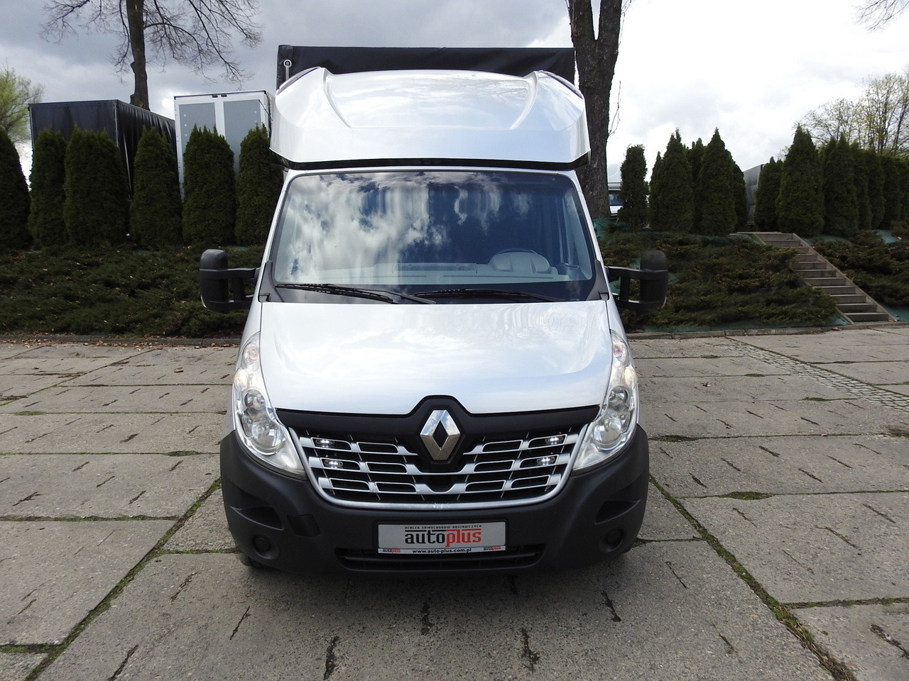 RENAULT MASTER TARPAULIN 8 PALLETS WEBASTO CRUISE CONTROL NAVIGATION AIR CONDITIONING PNEUMATICS 170HP - Schuifzeilen bestelwagen: afbeelding 5 RENAULT MASTER TARPAULIN 8 PALLETS WEBASTO CRUISE CONTROL NAVIGATION AIR CONDITIONING PNEUMATICS 170HP - Schuifzeilen bestelwagen: afbeelding 5