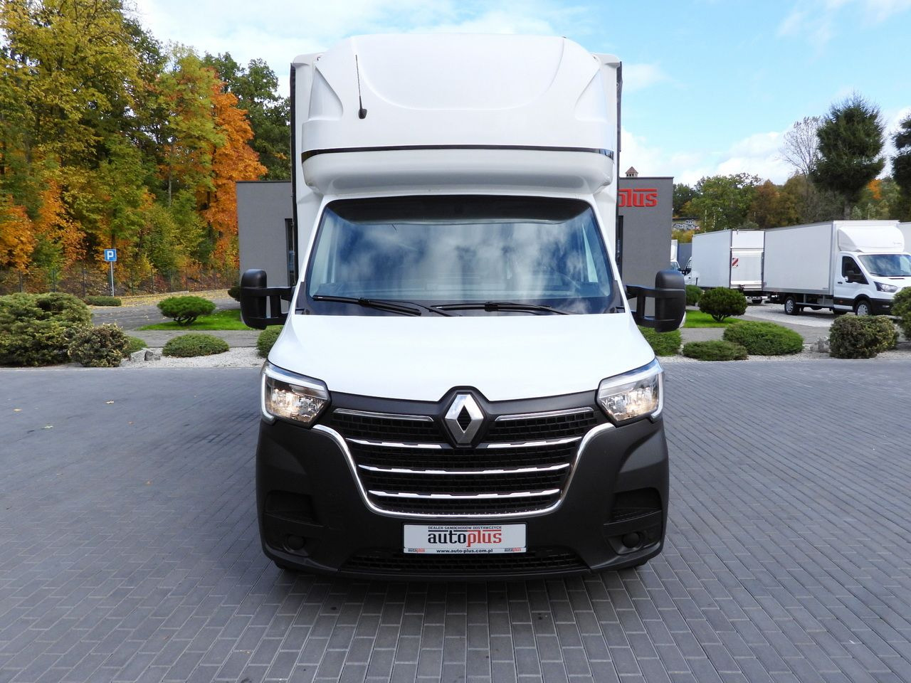 RENAULT MASTER TARPAULIN LIFT 10 PALLETS CRUISE CONTROL LED LIGHTS AIR CONDITIONING 165HP - Schuifzeilen bestelwagen: afbeelding 5 RENAULT MASTER TARPAULIN LIFT 10 PALLETS CRUISE CONTROL LED LIGHTS AIR CONDITIONING 165HP - Schuifzeilen bestelwagen: afbeelding 5