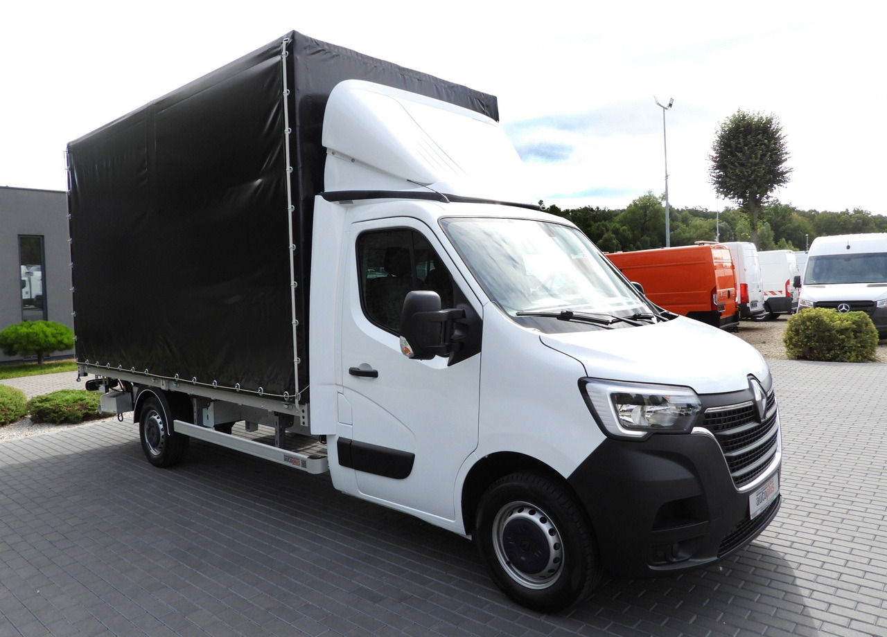 RENAULT MASTER TARPAULIN LIFT 8 PALLETS CRUISE CONTROL LED LIGHTS AIR CONDITIONING 145HP - Schuifzeilen bestelwagen: afbeelding 4 RENAULT MASTER TARPAULIN LIFT 8 PALLETS CRUISE CONTROL LED LIGHTS AIR CONDITIONING 145HP - Schuifzeilen bestelwagen: afbeelding 4