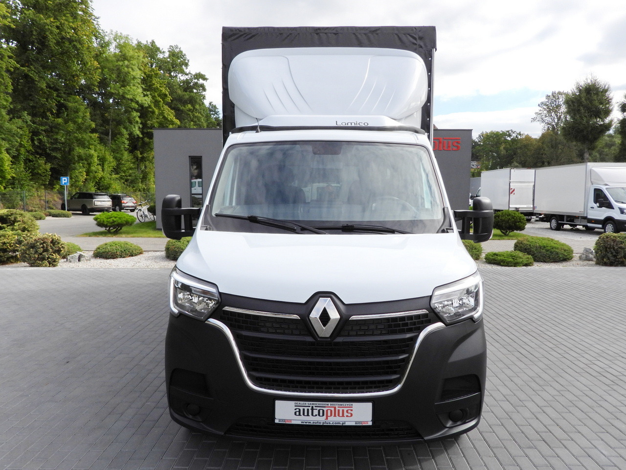 RENAULT MASTER TARPAULIN LIFT 8 PALLETS CRUISE CONTROL LED LIGHTS AIR CONDITIONING 145HP - Schuifzeilen bestelwagen: afbeelding 5 RENAULT MASTER TARPAULIN LIFT 8 PALLETS CRUISE CONTROL LED LIGHTS AIR CONDITIONING 145HP - Schuifzeilen bestelwagen: afbeelding 5