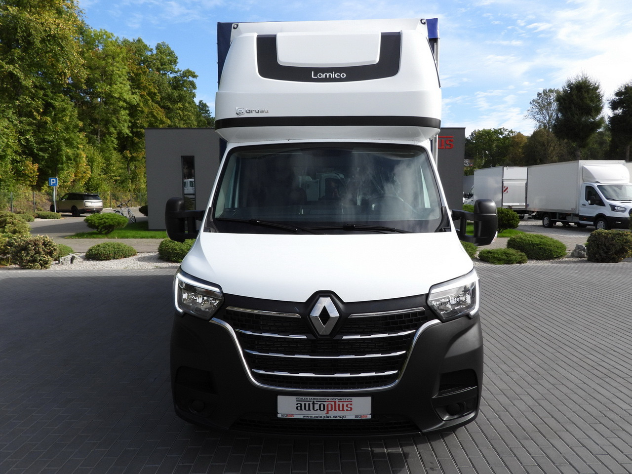 RENAULT MASTER TARPAULIN LIFT 9 PALLETS WEBASTO CRUISE CONTROL LED LIGHTS PNEUMATICS AIR CONDITIONING 165HP - Schuifzeilen bestelwagen: afbeelding 5 RENAULT MASTER TARPAULIN LIFT 9 PALLETS WEBASTO CRUISE CONTROL LED LIGHTS PNEUMATICS AIR CONDITIONING 165HP - Schuifzeilen bestelwagen: afbeelding 5