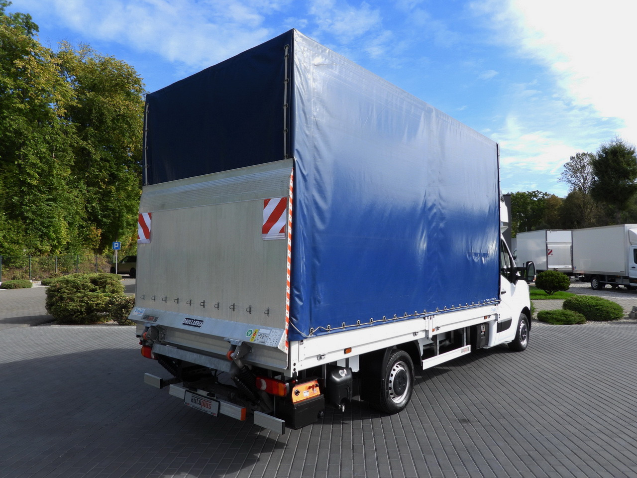 RENAULT MASTER TARPAULIN LIFT 9 PALLETS WEBASTO CRUISE CONTROL LED LIGHTS PNEUMATICS AIR CONDITIONING 165HP - Schuifzeilen bestelwagen: afbeelding 3 RENAULT MASTER TARPAULIN LIFT 9 PALLETS WEBASTO CRUISE CONTROL LED LIGHTS PNEUMATICS AIR CONDITIONING 165HP - Schuifzeilen bestelwagen: afbeelding 3