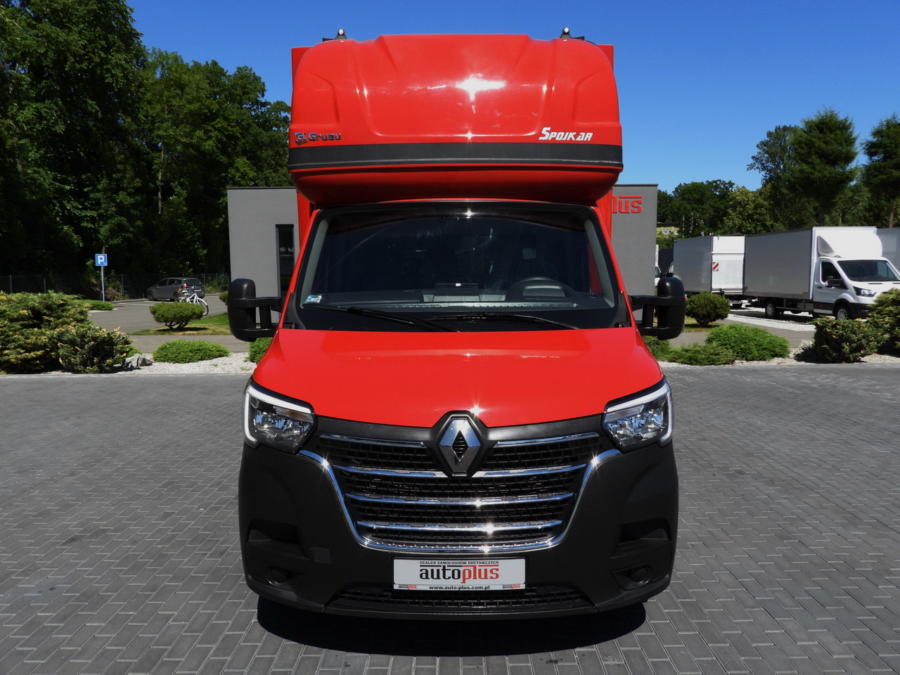 RENAULT MASTER TARPAULIN WEBASTO CRUISE CONTROL LED LIGHTS PNEUMATICS AIR CONDITIONING 165HP - Schuifzeilen bestelwagen: afbeelding 5 RENAULT MASTER TARPAULIN WEBASTO CRUISE CONTROL LED LIGHTS PNEUMATICS AIR CONDITIONING 165HP - Schuifzeilen bestelwagen: afbeelding 5