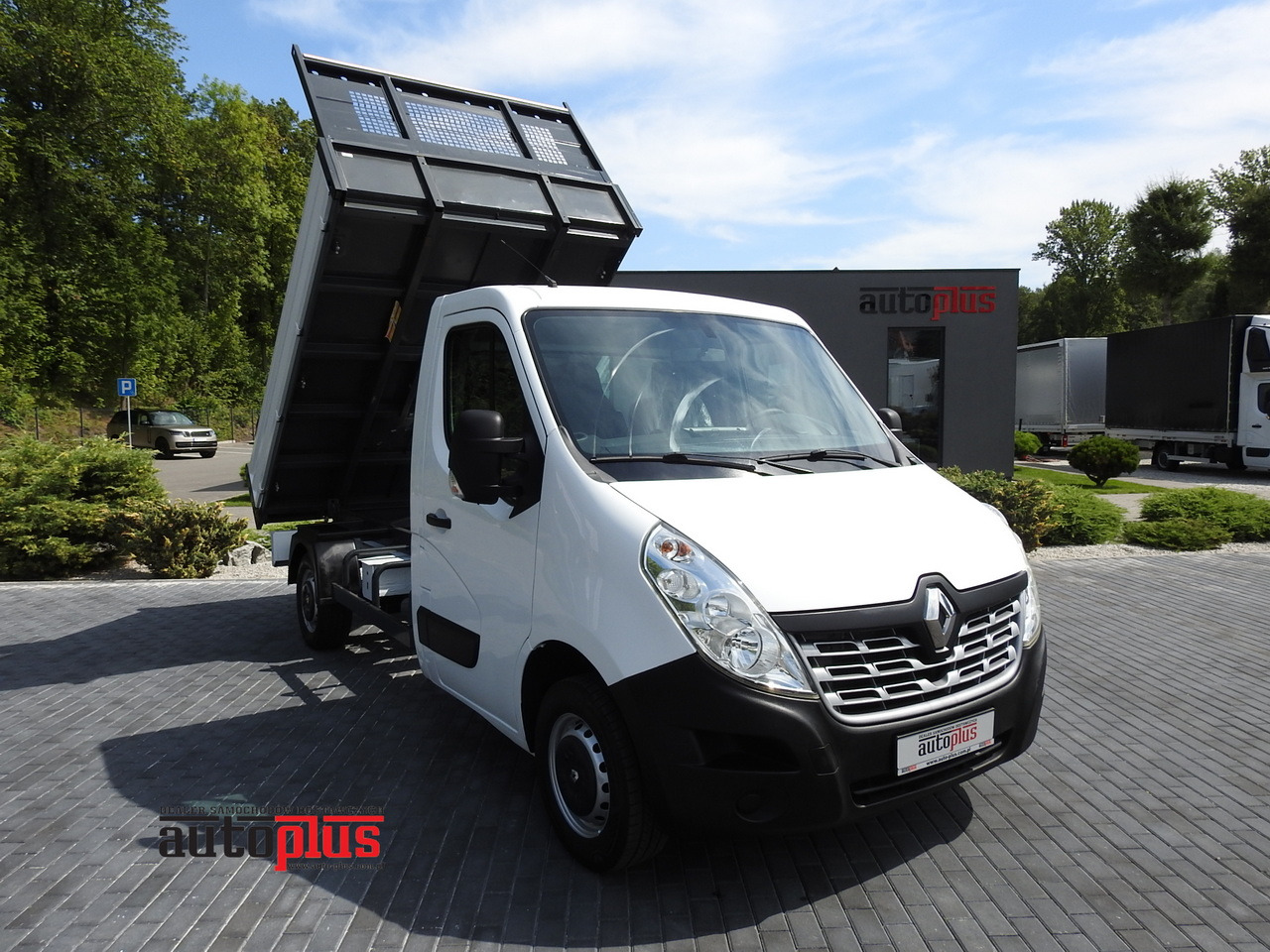 RENAULT MASTER TIPPER 130HP - Kipper bestelwagen: afbeelding 1 RENAULT MASTER TIPPER 130HP - Kipper bestelwagen: afbeelding 1
