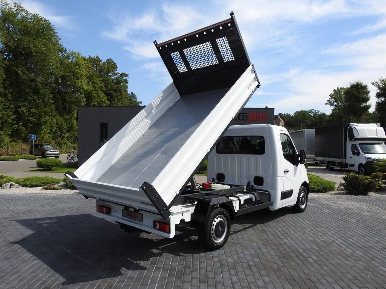 RENAULT MASTER TIPPER 130HP - Kipper bestelwagen: afbeelding 3 RENAULT MASTER TIPPER 130HP - Kipper bestelwagen: afbeelding 3