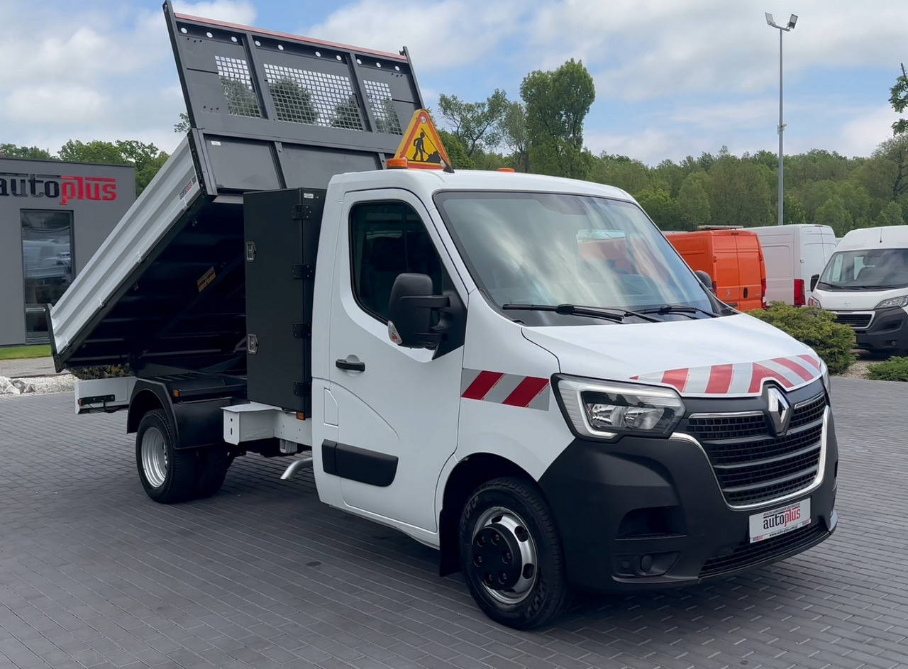 RENAULT MASTER TIPPER CRUISE CONTROL LED LIGHTS TWIN WHEELS AIR CONDITIONING  130HP - Kipper bestelwagen: afbeelding 4 RENAULT MASTER TIPPER CRUISE CONTROL LED LIGHTS TWIN WHEELS AIR CONDITIONING  130HP - Kipper bestelwagen: afbeelding 4