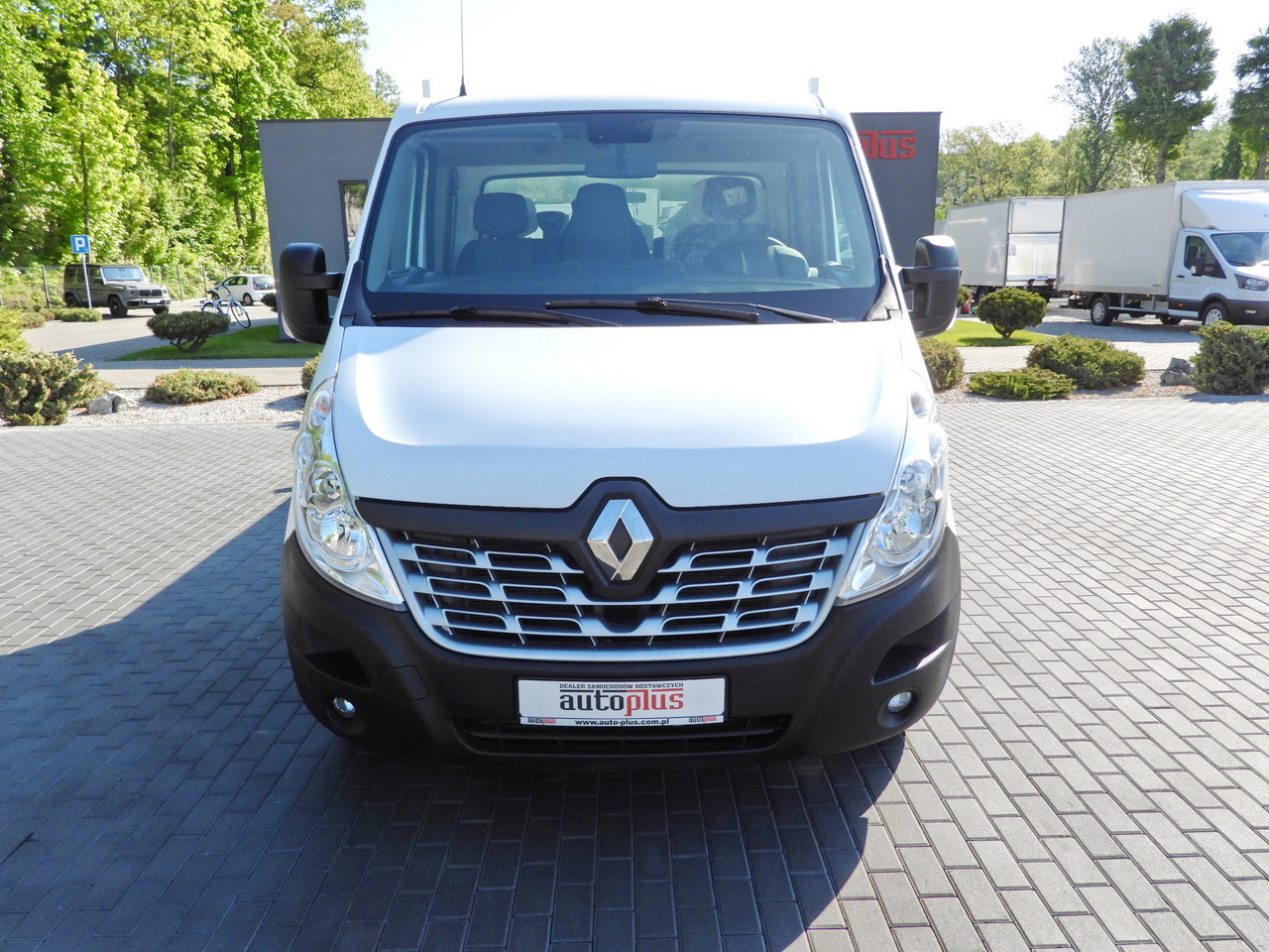 RENAULT MASTER TIPPER CRUISE CONTROL TWIN WHEELS AIR CONDITIONING 145HP - Kipper bestelwagen: afbeelding 5 RENAULT MASTER TIPPER CRUISE CONTROL TWIN WHEELS AIR CONDITIONING 145HP - Kipper bestelwagen: afbeelding 5