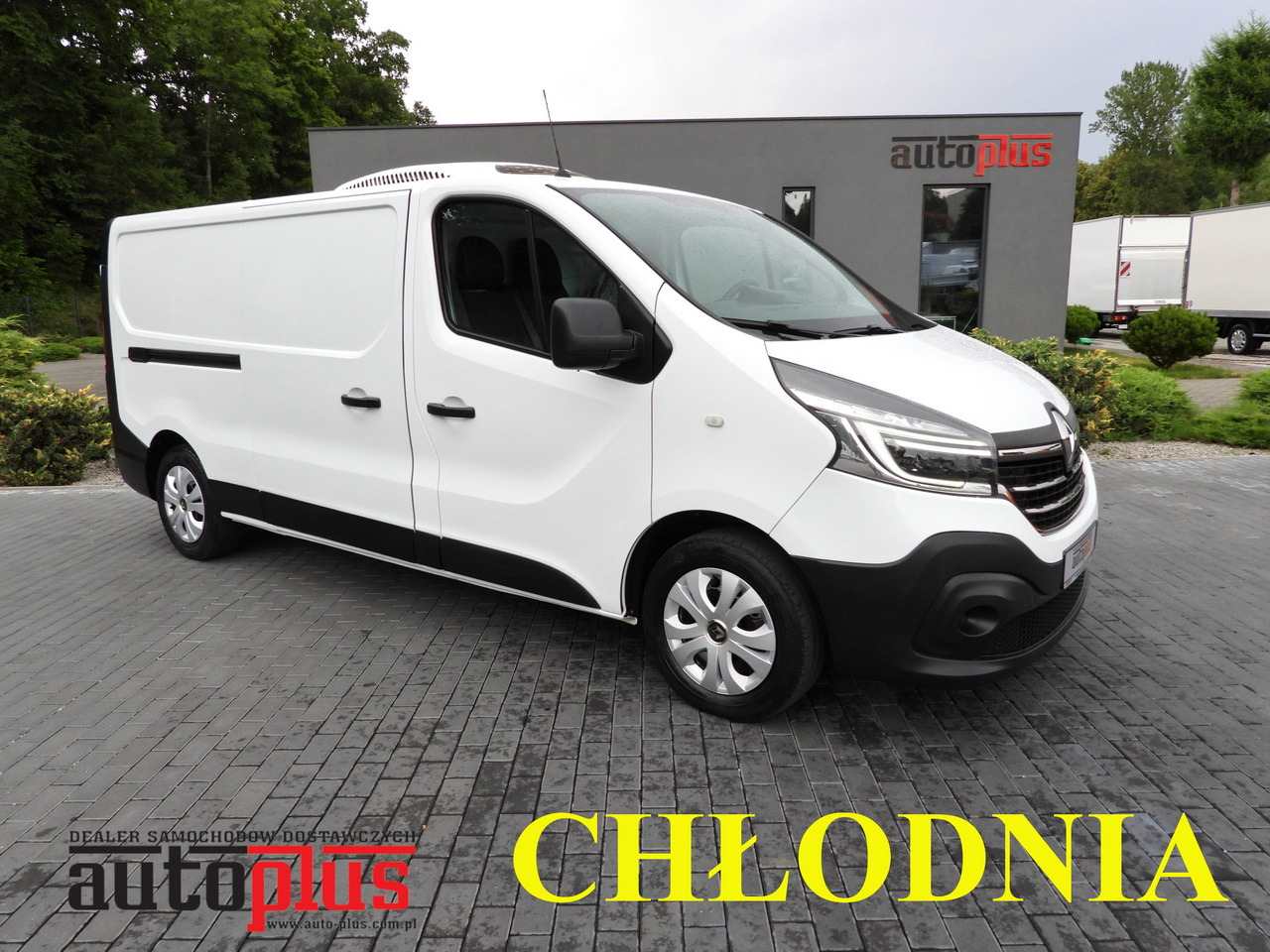 RENAULT TRAFIC REFRIGERATOR VAN -5*C POWER SUPPLY 230V CRUISE CONTROL LED LIGHTS AIR CONDITIONING 120HP - Koelwagen: afbeelding 1 RENAULT TRAFIC REFRIGERATOR VAN -5*C POWER SUPPLY 230V CRUISE CONTROL LED LIGHTS AIR CONDITIONING 120HP - Koelwagen: afbeelding 1