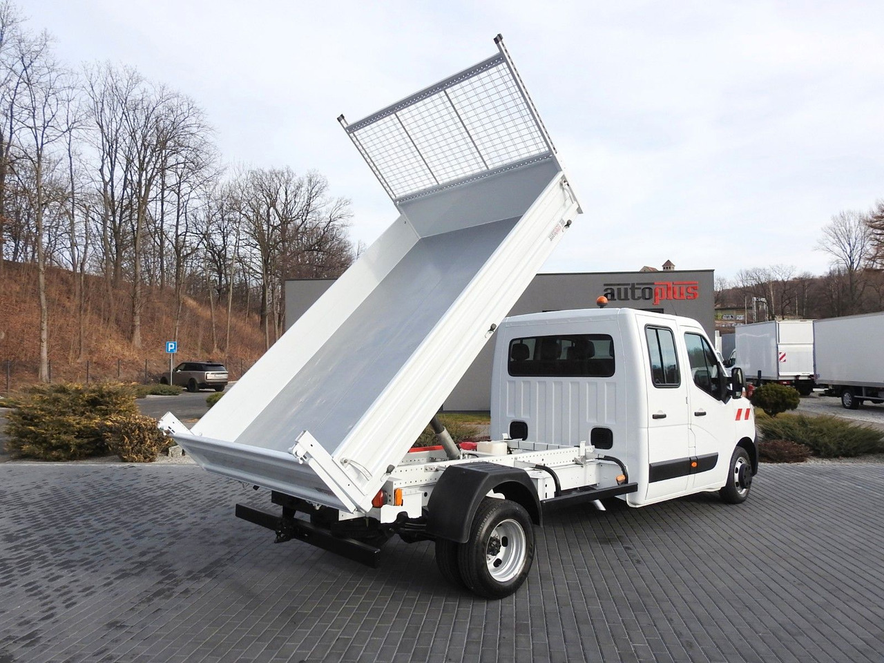 Renault MASTER KIPPER DOPPELKABINE DOKA 6 SITZE TEMPOMAT - Kipper bestelwagen, Bestelwagen met dubbele cabine: afbeelding 3 Renault MASTER KIPPER DOPPELKABINE DOKA 6 SITZE TEMPOMAT - Kipper bestelwagen, Bestelwagen met dubbele cabine: afbeelding 3