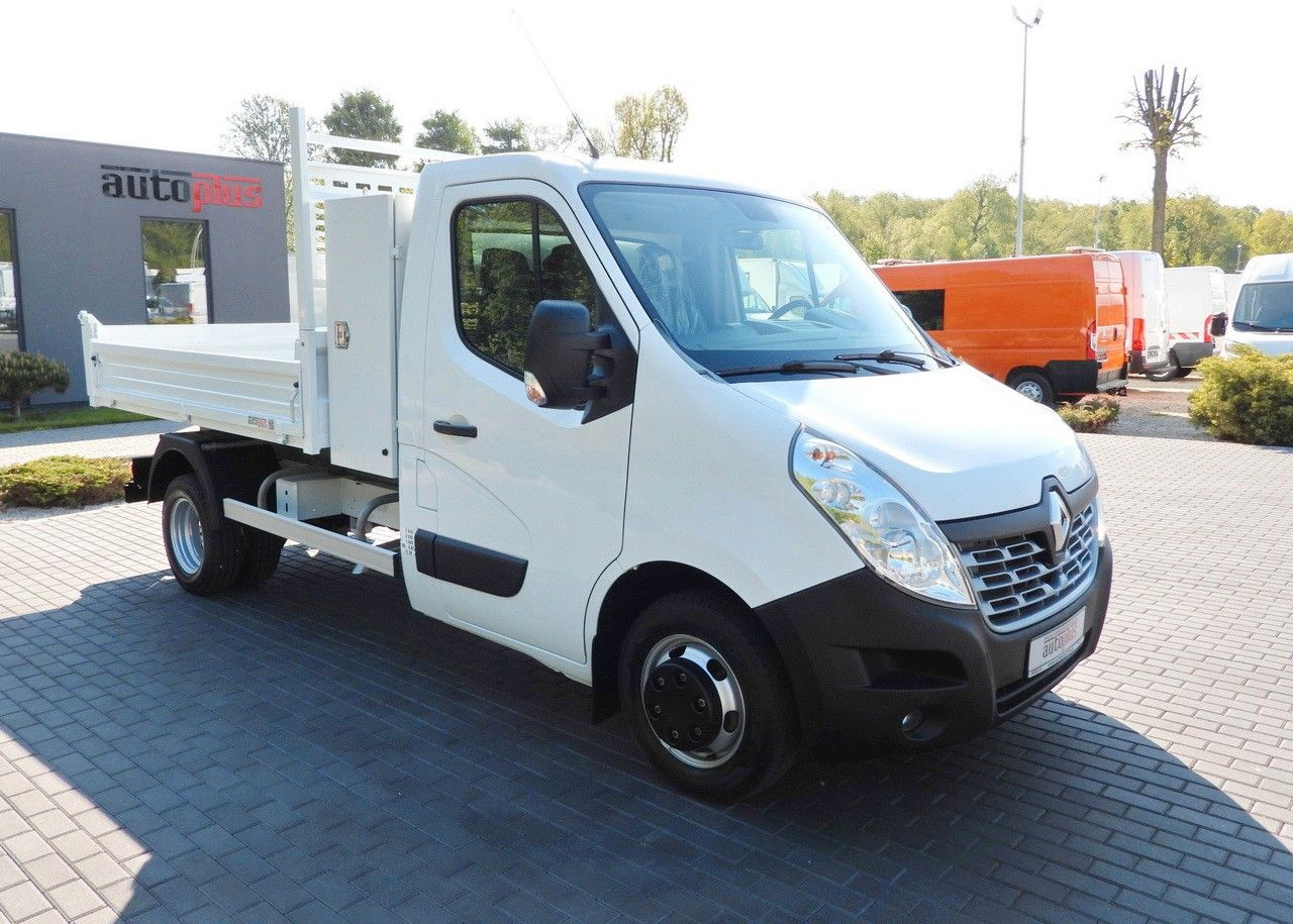 Renault MASTER KIPPER TEMPOMAT ZWILLINGSRÄDER - Kipper bestelwagen: afbeelding 4 Renault MASTER KIPPER TEMPOMAT ZWILLINGSRÄDER - Kipper bestelwagen: afbeelding 4