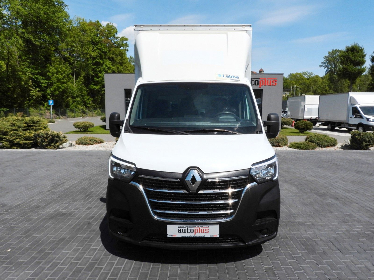 Renault MASTER KOFFER AUFZUG 8 PALETTEN TEMPOMAT NAVI - Bestelwagen gesloten laadbak: afbeelding 5 Renault MASTER KOFFER AUFZUG 8 PALETTEN TEMPOMAT NAVI - Bestelwagen gesloten laadbak: afbeelding 5