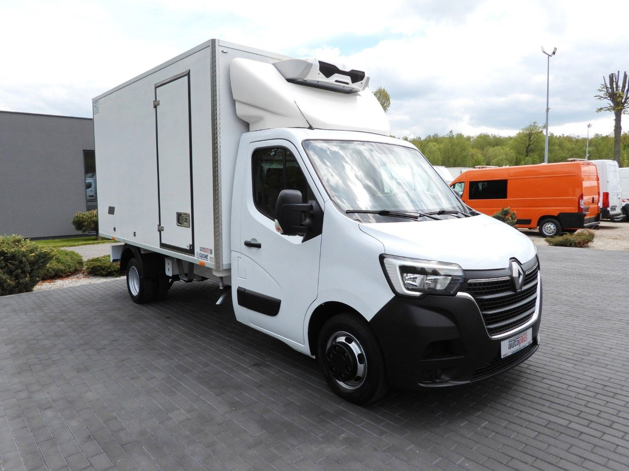 Renault MASTER KÜHLKOFFER -10*C TEMPOMAT LED LICHTER - Koelwagen: afbeelding 4 Renault MASTER KÜHLKOFFER -10*C TEMPOMAT LED LICHTER - Koelwagen: afbeelding 4