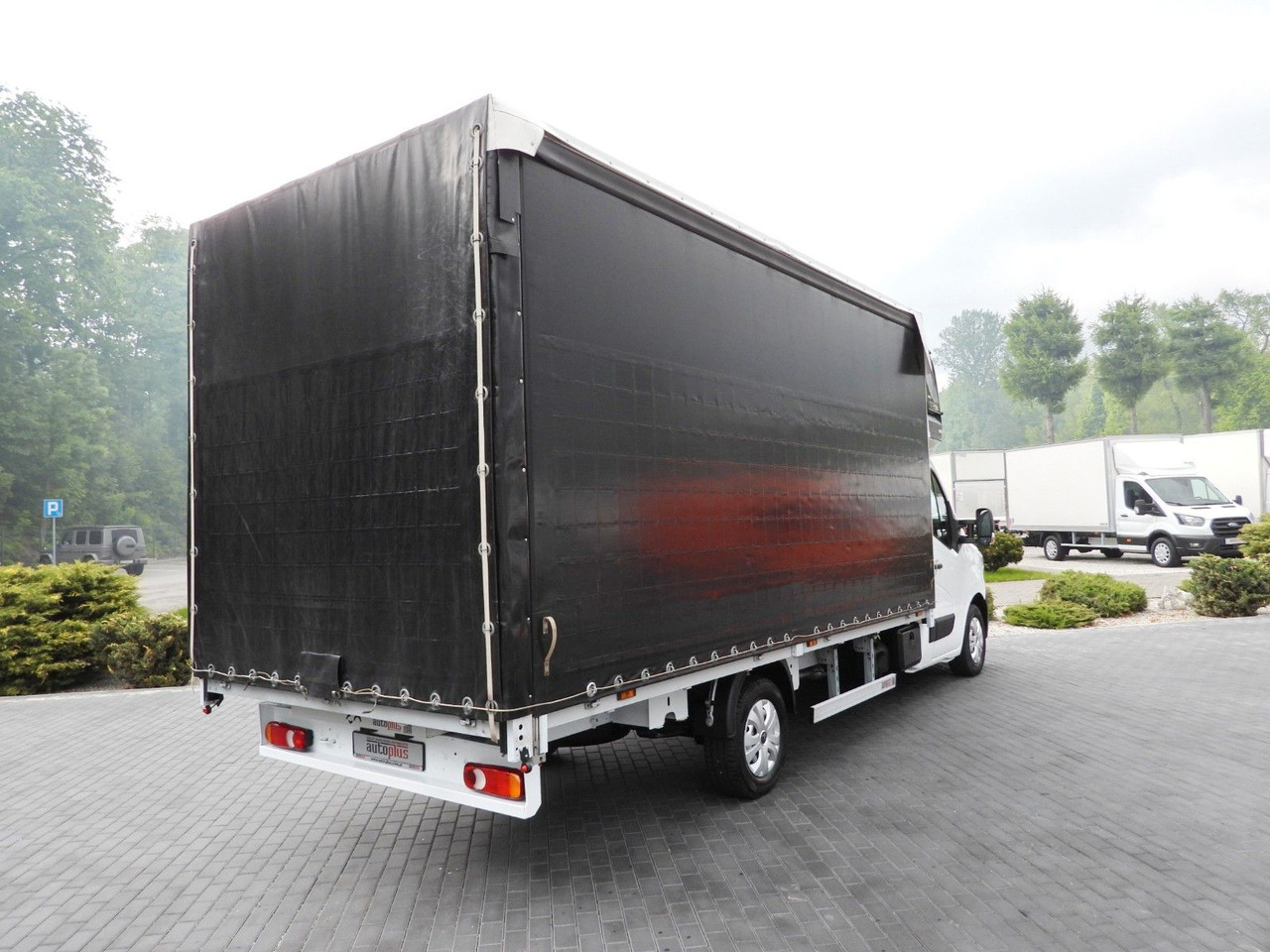 Renault MASTER PLANDEKA 10 PALET WEBASTO TEMPOMAT A/C - Schuifzeilen bestelwagen: afbeelding 3 Renault MASTER PLANDEKA 10 PALET WEBASTO TEMPOMAT A/C - Schuifzeilen bestelwagen: afbeelding 3