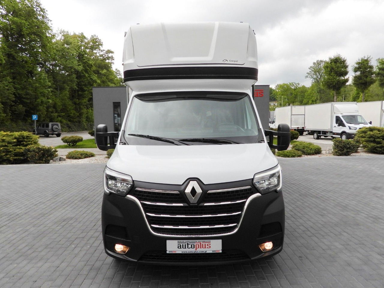 Renault MASTER PLANDEKA 10 PALET WEBASTO TEMPOMAT A/C - Schuifzeilen bestelwagen: afbeelding 5 Renault MASTER PLANDEKA 10 PALET WEBASTO TEMPOMAT A/C - Schuifzeilen bestelwagen: afbeelding 5