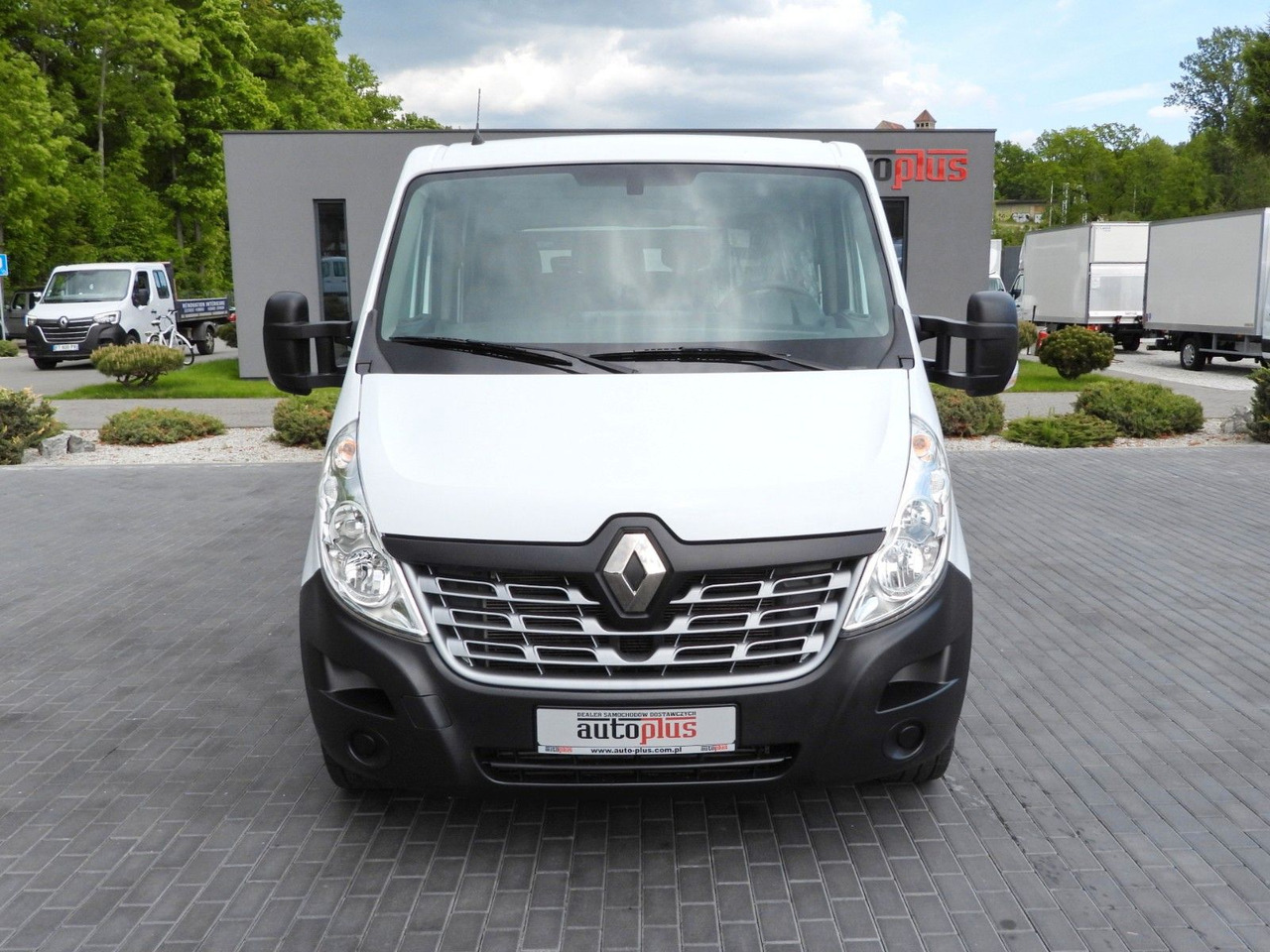 Renault MASTER PRITSCHE DOPPELKABINE DOKA 7 SITZE - Bestelwagen open laadbak, Bestelwagen met dubbele cabine: afbeelding 5 Renault MASTER PRITSCHE DOPPELKABINE DOKA 7 SITZE - Bestelwagen open laadbak, Bestelwagen met dubbele cabine: afbeelding 5