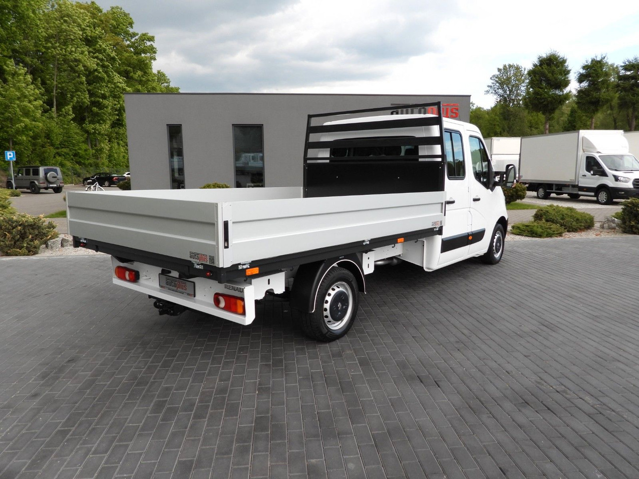 Renault MASTER PRITSCHE DOPPELKABINE DOKA 7 SITZE - Bestelwagen open laadbak, Bestelwagen met dubbele cabine: afbeelding 3 Renault MASTER PRITSCHE DOPPELKABINE DOKA 7 SITZE - Bestelwagen open laadbak, Bestelwagen met dubbele cabine: afbeelding 3