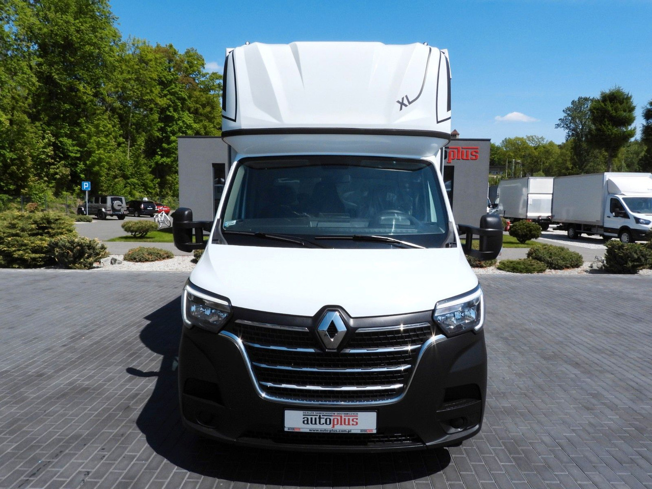 Renault MASTER PRITSCHE PLANE 10 PALETTEN WEBASTO A/C - Schuifzeilen bestelwagen: afbeelding 5 Renault MASTER PRITSCHE PLANE 10 PALETTEN WEBASTO A/C - Schuifzeilen bestelwagen: afbeelding 5