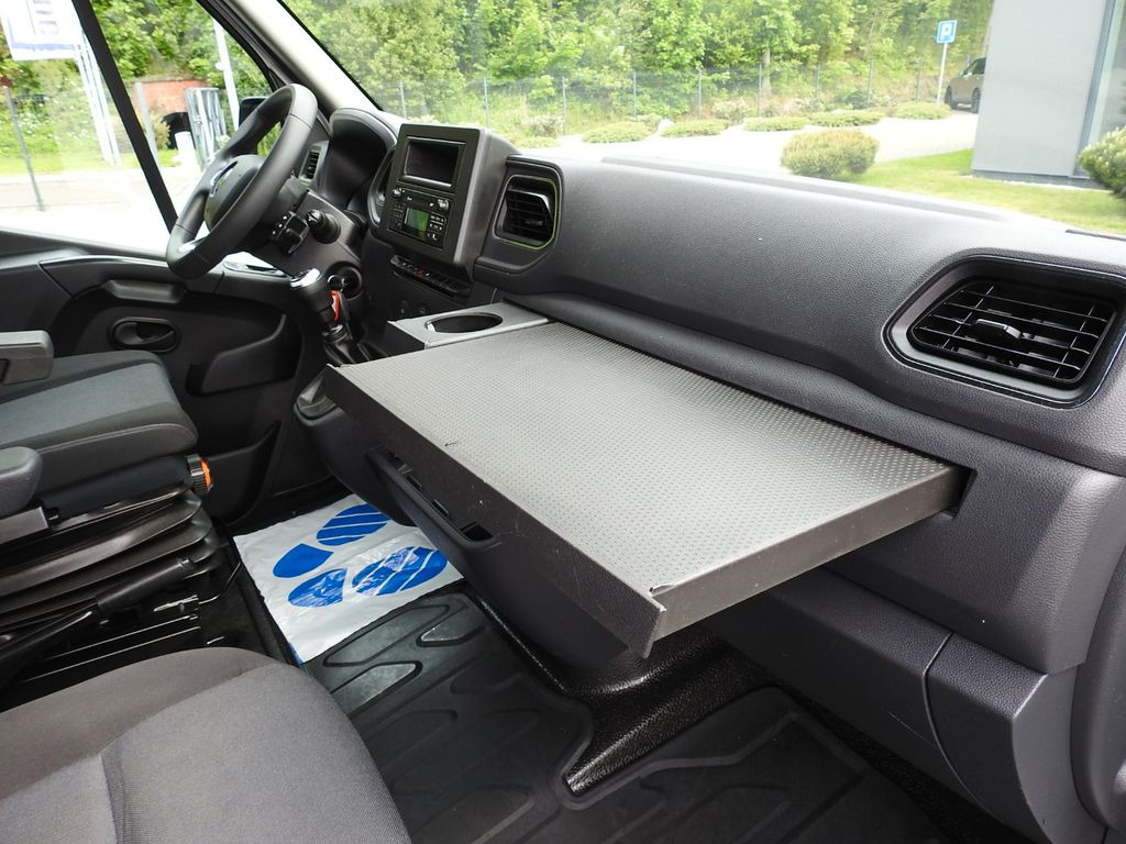 Schuifzeilen bestelwagen, Bestelwagen met dubbele cabine Renault MASTER PRITSCHE PLANE 10 PALETTEN WEBASTO  A/C: afbeelding 27