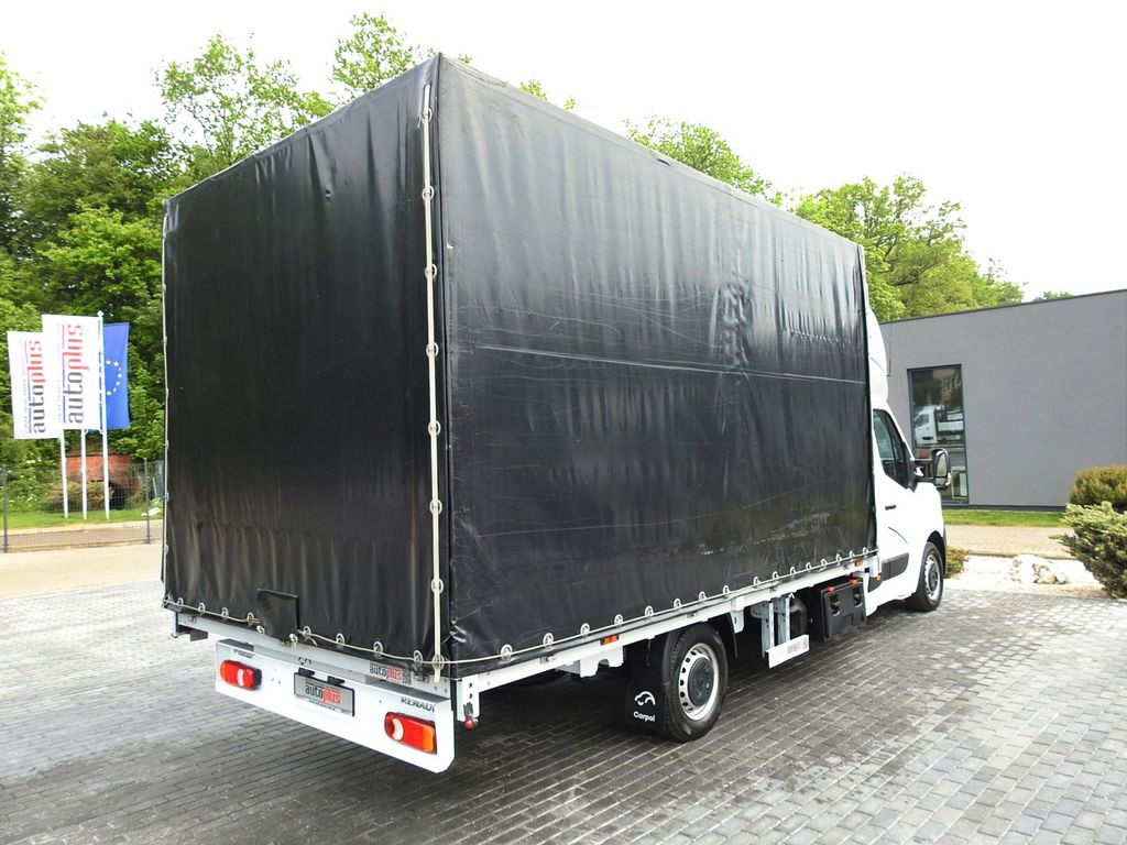 Schuifzeilen bestelwagen, Bestelwagen met dubbele cabine Renault MASTER PRITSCHE PLANE 10 PALETTEN WEBASTO  A/C: afbeelding 13