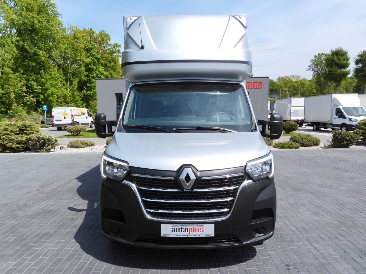 Renault MASTER PRITSCHE PLANE 10 PALETTEN WEBASTO A/C - Schuifzeilen bestelwagen: afbeelding 5 Renault MASTER PRITSCHE PLANE 10 PALETTEN WEBASTO A/C - Schuifzeilen bestelwagen: afbeelding 5