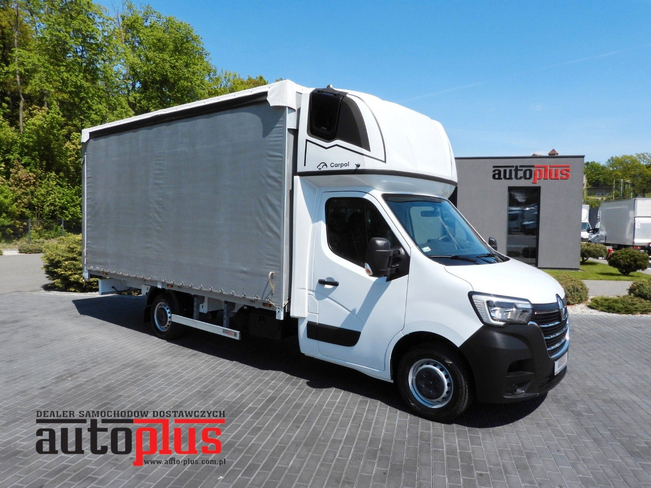 Renault MASTER PRITSCHE PLANE 10 PALETTEN WEBASTO A/C - Schuifzeilen bestelwagen: afbeelding 1 Renault MASTER PRITSCHE PLANE 10 PALETTEN WEBASTO A/C - Schuifzeilen bestelwagen: afbeelding 1