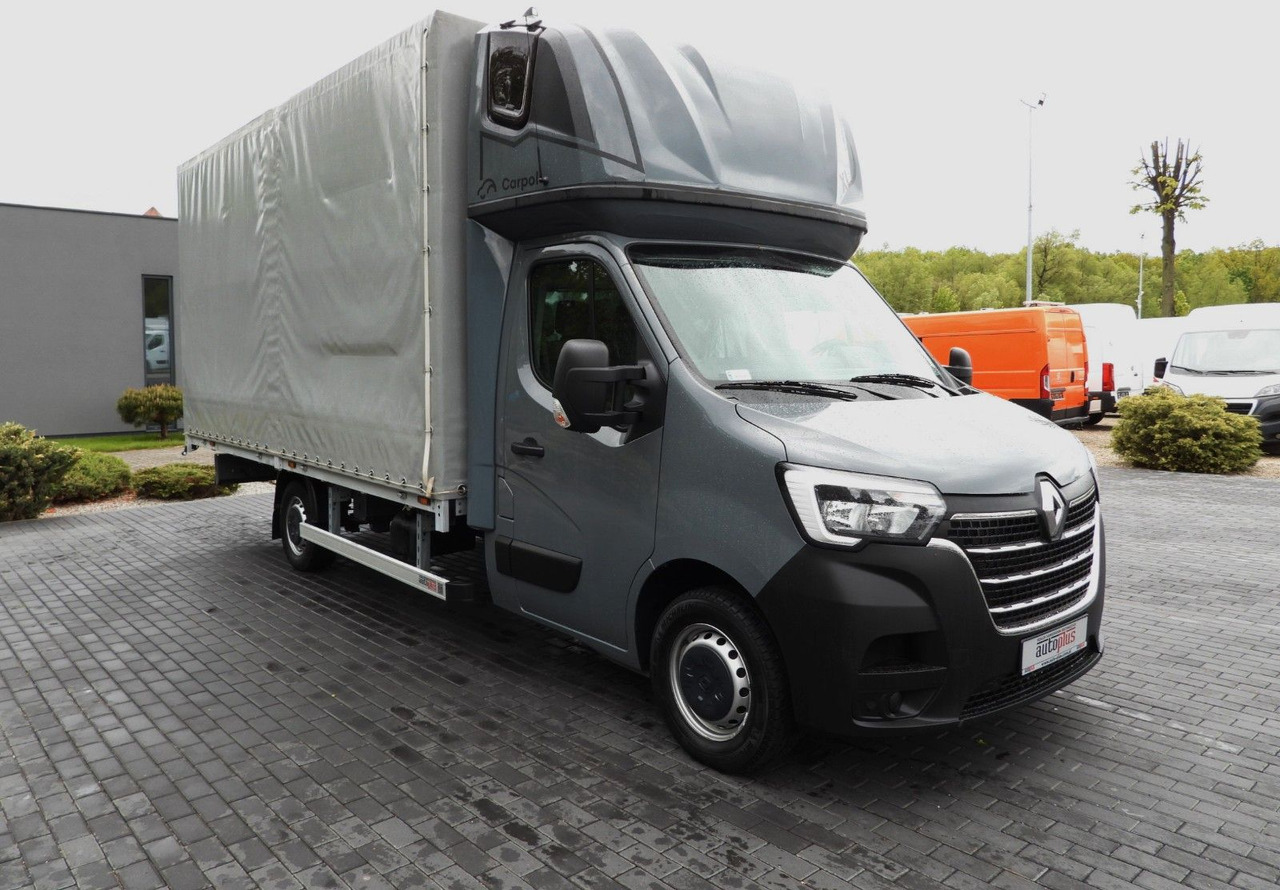 Renault MASTER PRITSCHE PLANE 10 PALETTEN WEBASTO A/C - Schuifzeilen bestelwagen: afbeelding 4 Renault MASTER PRITSCHE PLANE 10 PALETTEN WEBASTO A/C - Schuifzeilen bestelwagen: afbeelding 4