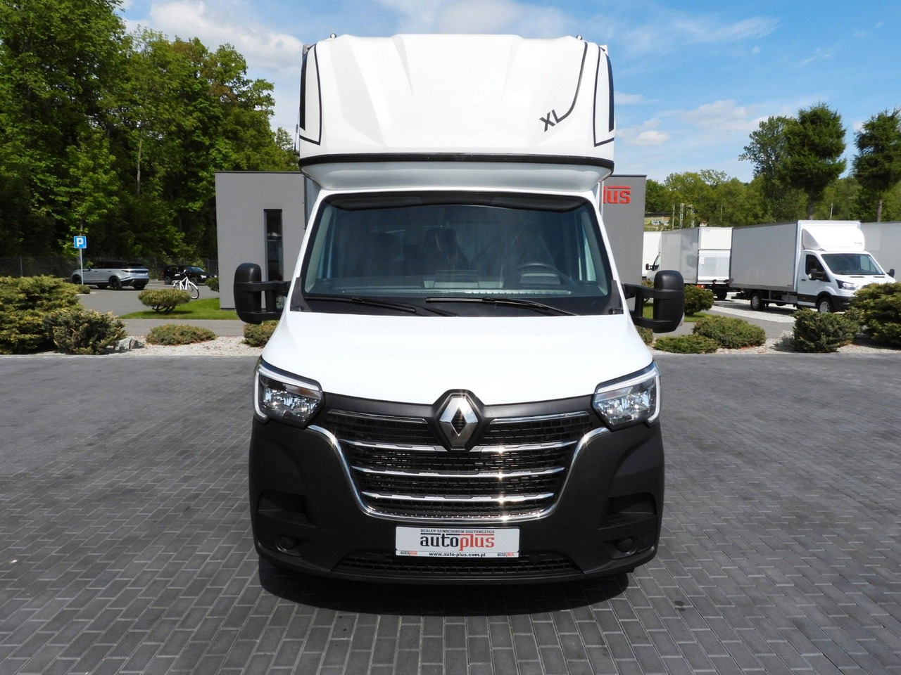 Renault MASTER PRITSCHE PLANE 10 PALETTEN WEBASTO A/C - Schuifzeilen bestelwagen: afbeelding 5 Renault MASTER PRITSCHE PLANE 10 PALETTEN WEBASTO A/C - Schuifzeilen bestelwagen: afbeelding 5