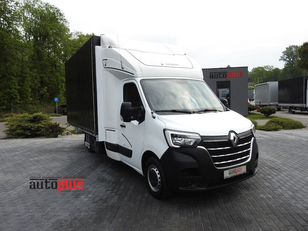 Renault MASTER PRITSCHE PLANE 10 PALETTEN WEBASTO A/C - Schuifzeilen bestelwagen, Bestelwagen met dubbele cabine: afbeelding 1 Renault MASTER PRITSCHE PLANE 10 PALETTEN WEBASTO A/C - Schuifzeilen bestelwagen, Bestelwagen met dubbele cabine: afbeelding 1
