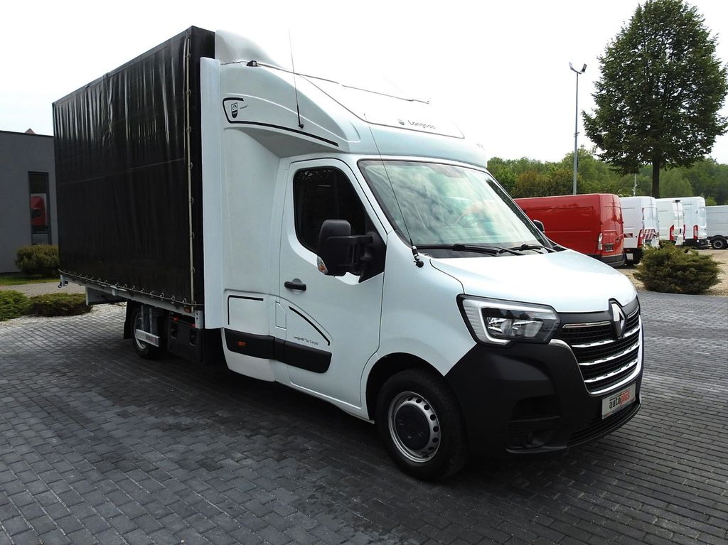 Renault MASTER PRITSCHE PLANE 10 PALETTEN WEBASTO A/C - Schuifzeilen bestelwagen, Bestelwagen met dubbele cabine: afbeelding 4 Renault MASTER PRITSCHE PLANE 10 PALETTEN WEBASTO A/C - Schuifzeilen bestelwagen, Bestelwagen met dubbele cabine: afbeelding 4