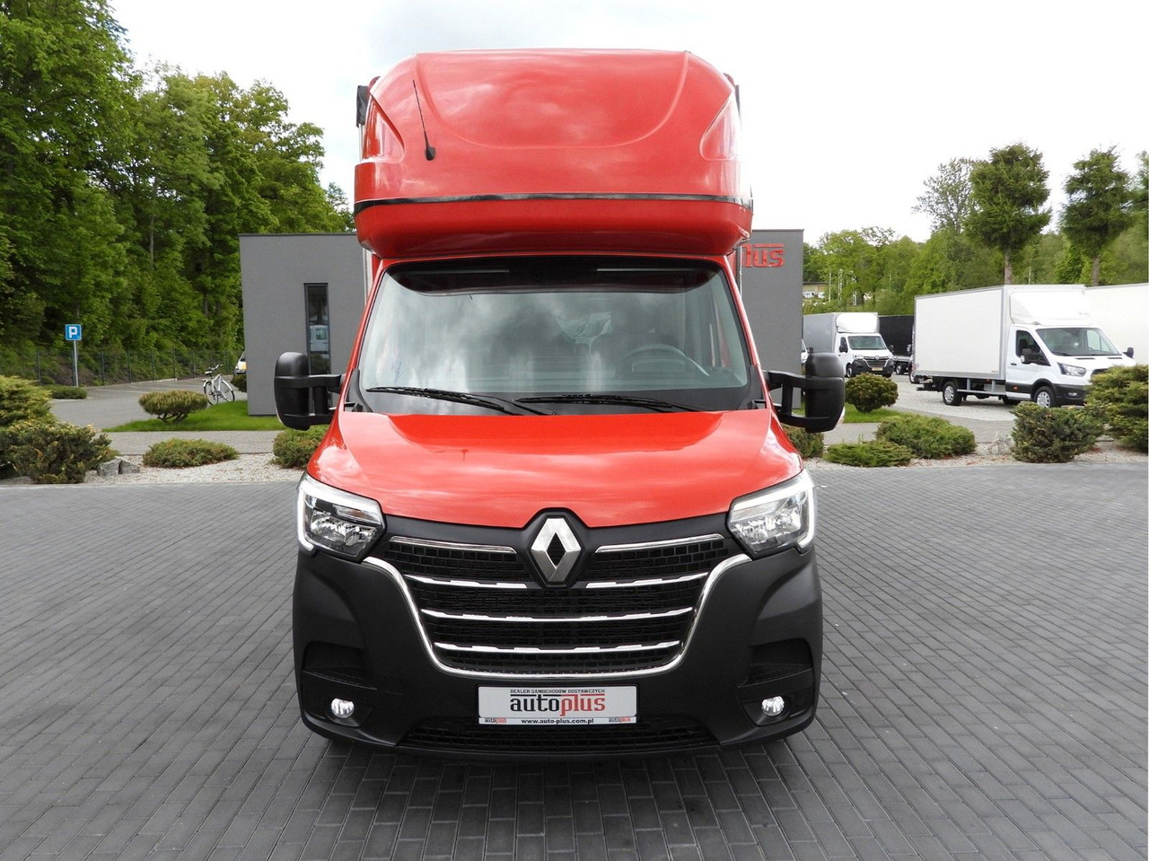 Renault MASTER PRITSCHE PLANE 10 PALETTEN WEBASTO A/C - Schuifzeilen bestelwagen: afbeelding 5 Renault MASTER PRITSCHE PLANE 10 PALETTEN WEBASTO A/C - Schuifzeilen bestelwagen: afbeelding 5