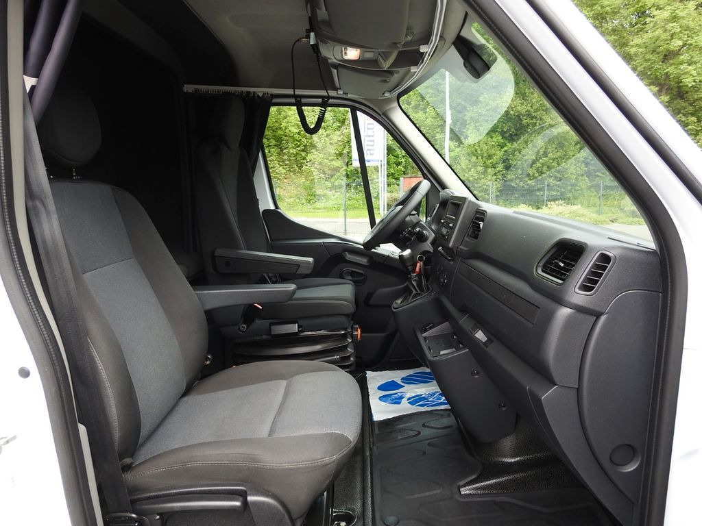 Schuifzeilen bestelwagen, Bestelwagen met dubbele cabine Renault MASTER PRITSCHE PLANE 10 PALETTEN WEBASTO  A/C: afbeelding 24