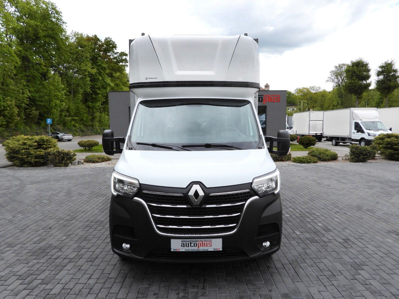 Renault MASTER PRITSCHE PLANE 10 PALETTEN WEBASTO A/C - Schuifzeilen bestelwagen: afbeelding 5 Renault MASTER PRITSCHE PLANE 10 PALETTEN WEBASTO A/C - Schuifzeilen bestelwagen: afbeelding 5