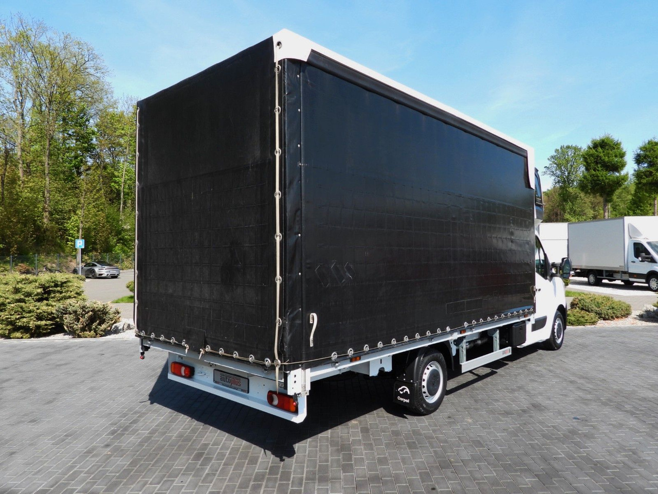 Renault MASTER PRITSCHE PLANE 10 PALETTEN WEBASTO A/C - Schuifzeilen bestelwagen: afbeelding 3 Renault MASTER PRITSCHE PLANE 10 PALETTEN WEBASTO A/C - Schuifzeilen bestelwagen: afbeelding 3