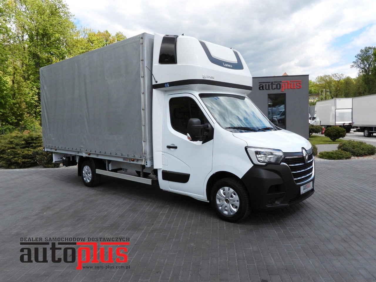 Renault MASTER PRITSCHE PLANE 10 PALETTEN WEBASTO A/C - Schuifzeilen bestelwagen: afbeelding 1 Renault MASTER PRITSCHE PLANE 10 PALETTEN WEBASTO A/C - Schuifzeilen bestelwagen: afbeelding 1