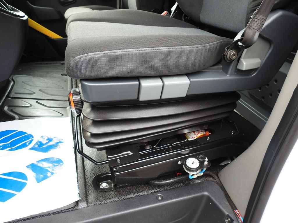 Schuifzeilen bestelwagen, Bestelwagen met dubbele cabine Renault MASTER PRITSCHE PLANE 10 PALETTEN WEBASTO  A/C: afbeelding 20