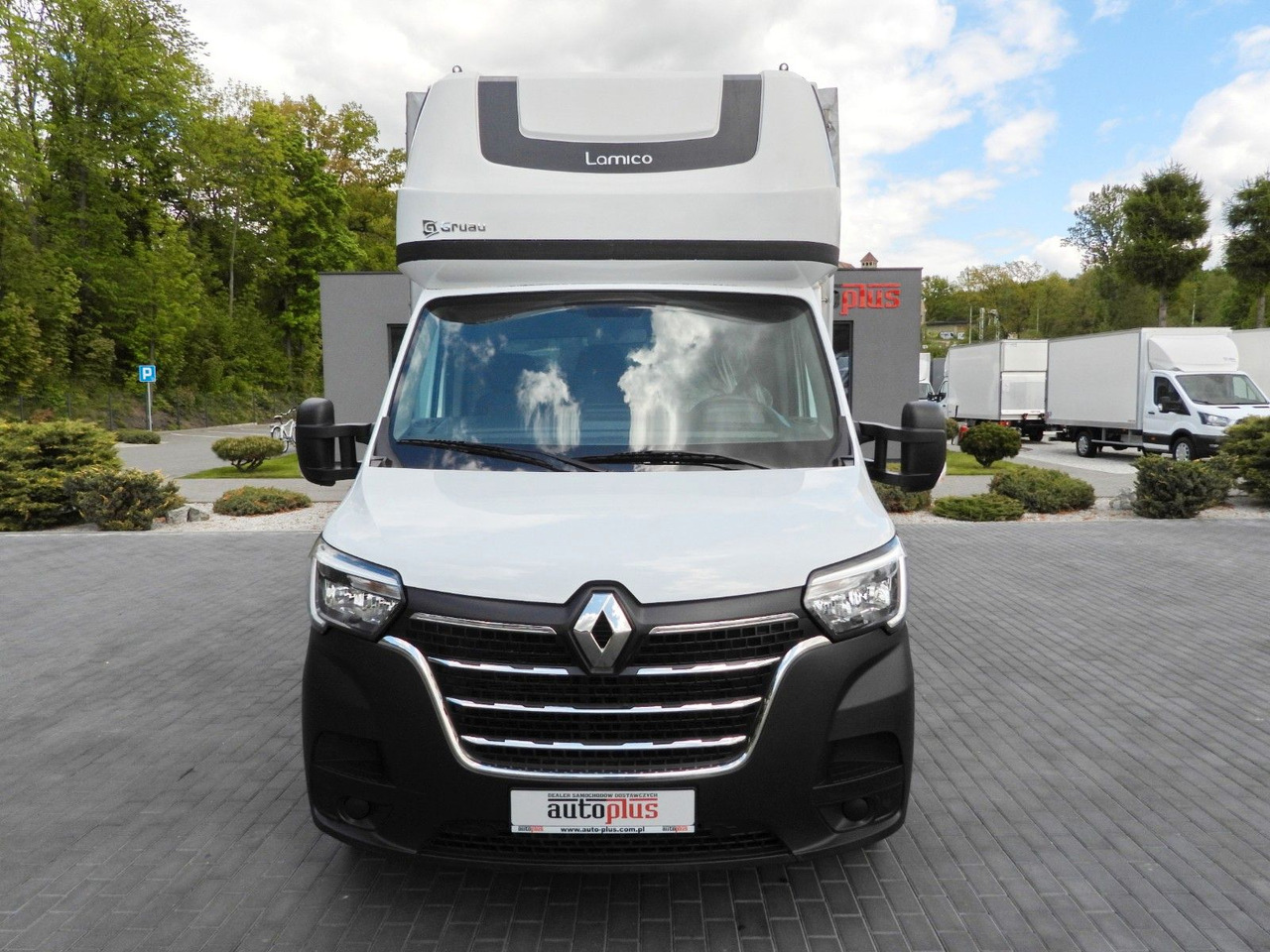 Renault MASTER PRITSCHE PLANE 10 PALETTEN WEBASTO A/C - Schuifzeilen bestelwagen: afbeelding 5 Renault MASTER PRITSCHE PLANE 10 PALETTEN WEBASTO A/C - Schuifzeilen bestelwagen: afbeelding 5