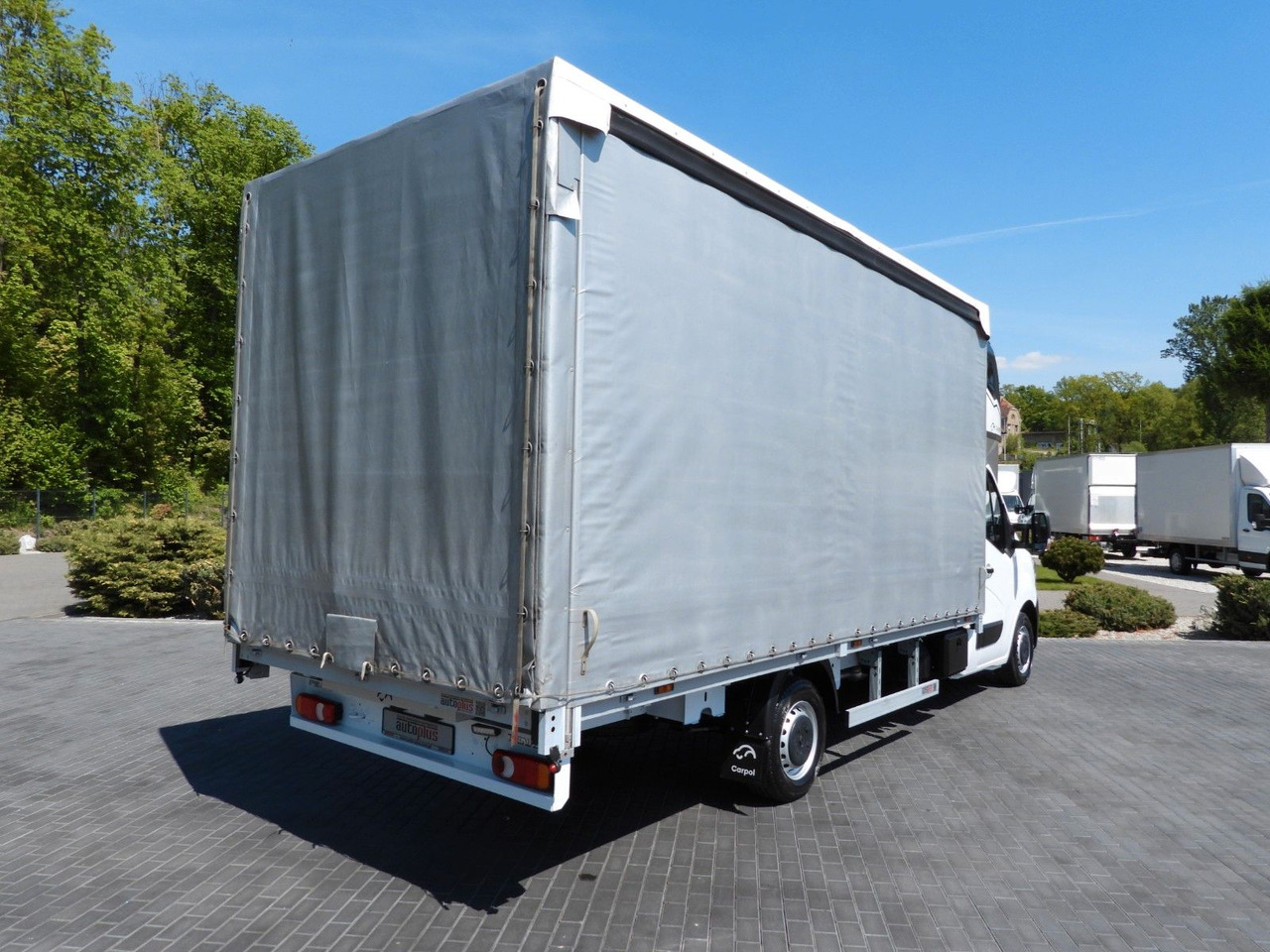Renault MASTER PRITSCHE PLANE 10 PALETTEN WEBASTO A/C - Schuifzeilen bestelwagen: afbeelding 3 Renault MASTER PRITSCHE PLANE 10 PALETTEN WEBASTO A/C - Schuifzeilen bestelwagen: afbeelding 3