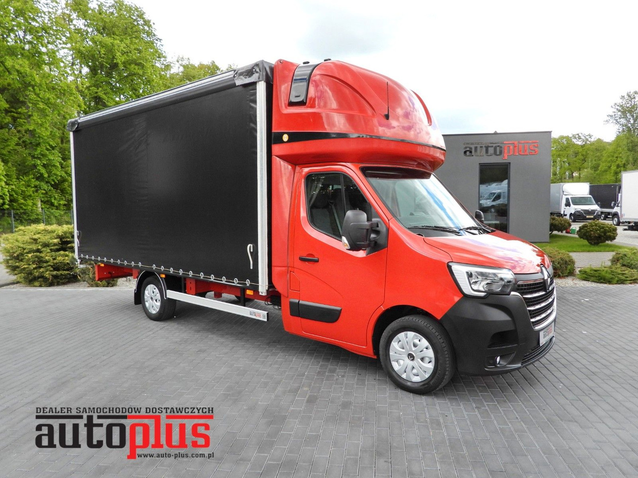 Renault MASTER PRITSCHE PLANE 10 PALETTEN WEBASTO A/C - Schuifzeilen bestelwagen: afbeelding 1 Renault MASTER PRITSCHE PLANE 10 PALETTEN WEBASTO A/C - Schuifzeilen bestelwagen: afbeelding 1